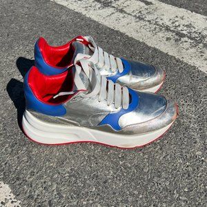 Alexander Mcqueen Low Top Athletic Sneakers